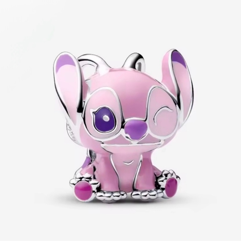 New Disney Lilo & Stitch Angel Charm